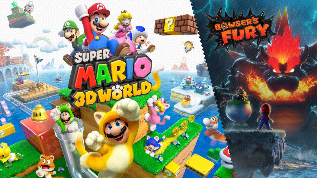 Amazon está vendiendo Super Mario 3D World + Bowser's Fury por solo $ 40