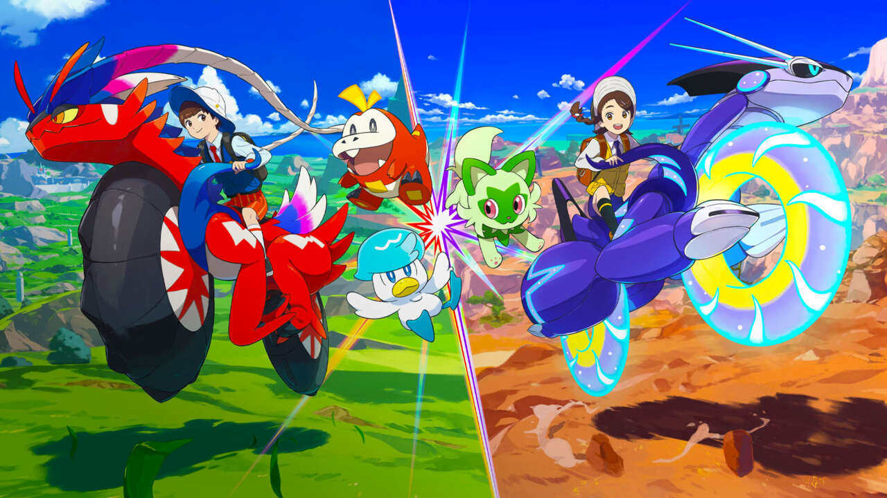 Algunos jugadores de Pokémon Scarlet y Violet están pidiendo reembolsos