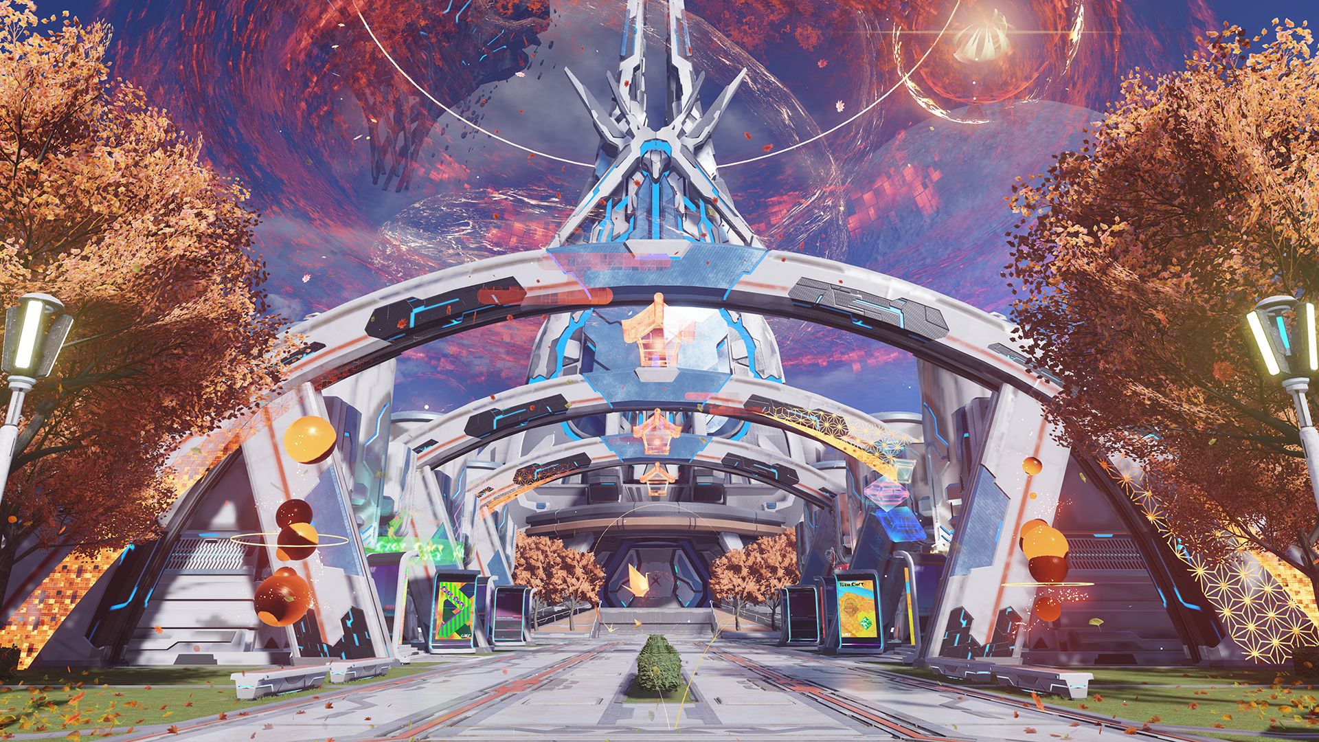 Vive el otoño en Phantasy Star Online 2: New Genesis