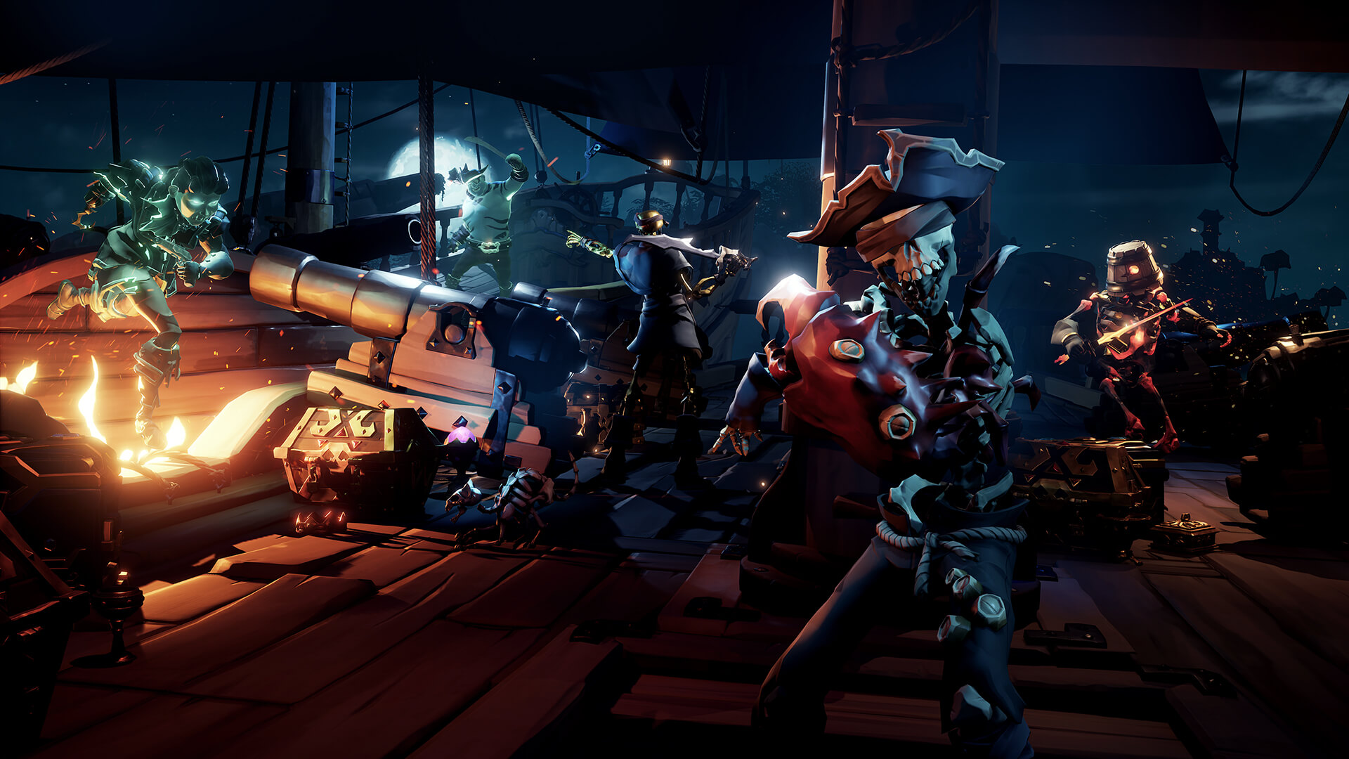 Temporada ocho de Sea of Thieves