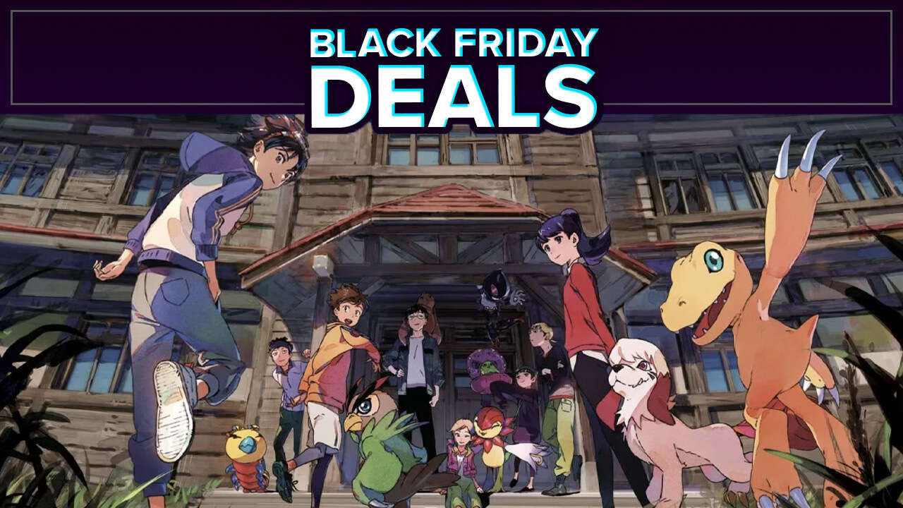 Digimon Survive cuesta solo $ 17 en Amazon para el Black Friday