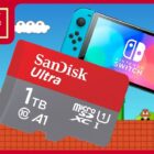Las mejores ofertas del Black Friday en tarjetas de memoria Micro SDXC baratas de Nintendo Switch