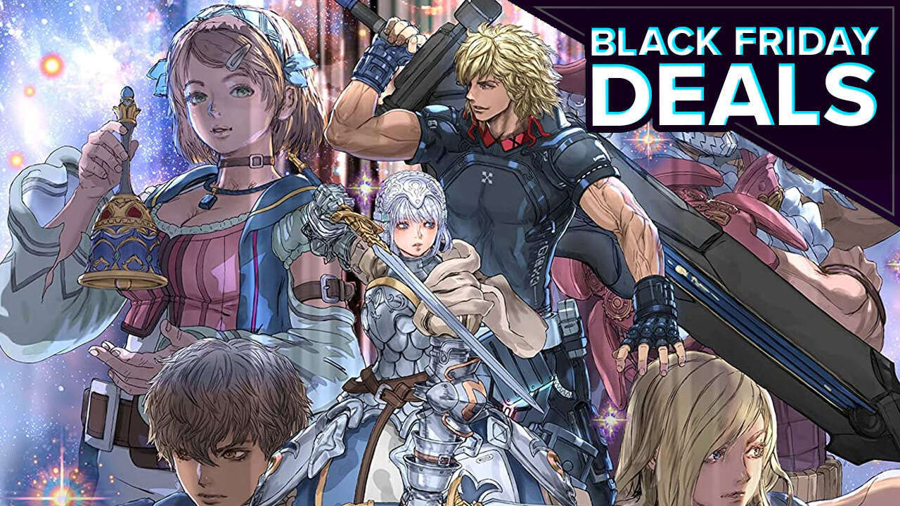 Oferta de juego del Black Friday: Star Ocean The Divine Force cuesta $ 39