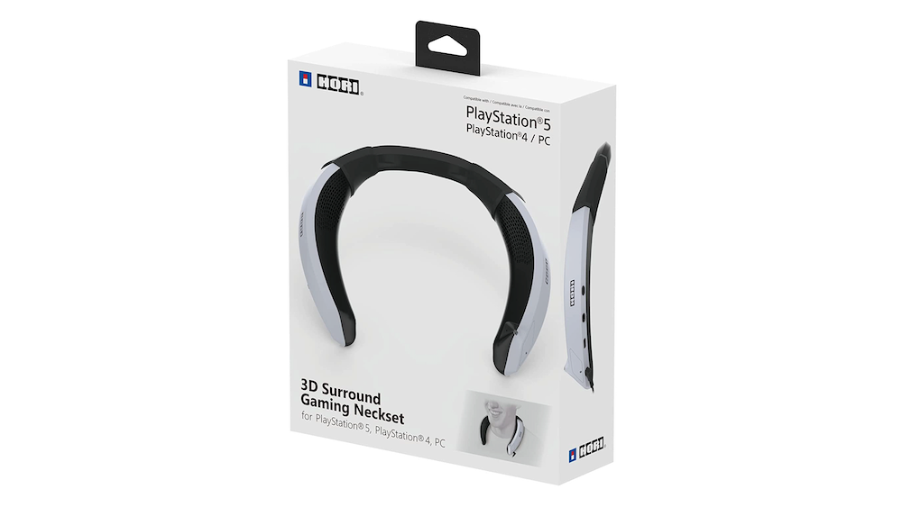 Los parlantes para juegos montados en el hombro de Hori están a la venta para el Black Friday