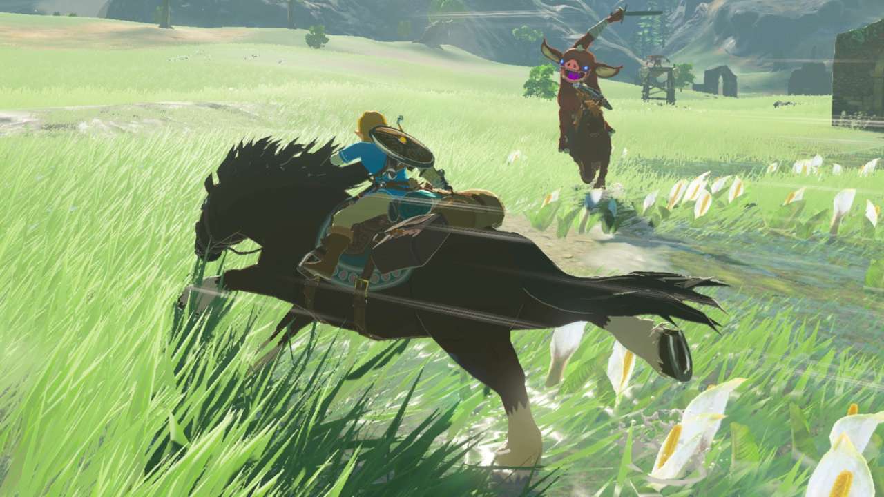 Black Friday Switch Deal: Legend Of Zelda: Breath Of The Wild al mejor precio hasta la fecha
