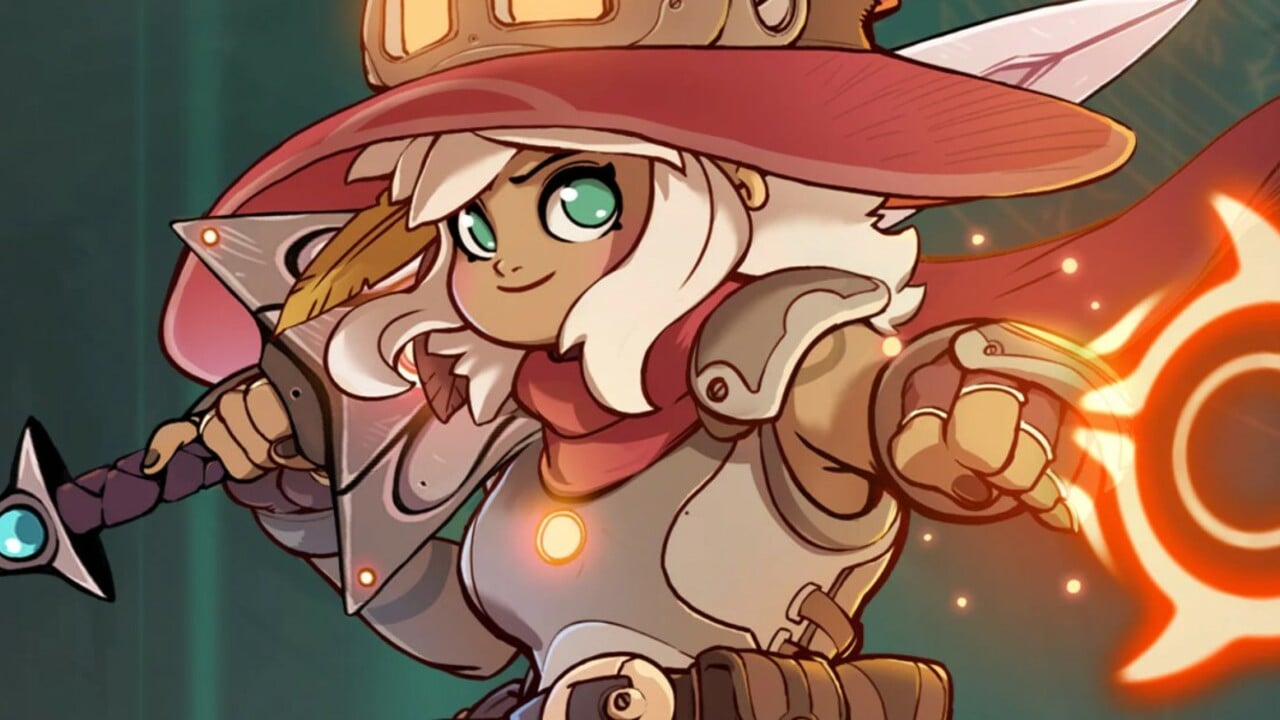 Reseña: The Knight Witch - Una intensa fusión de Metroidvania y Bullet Hell