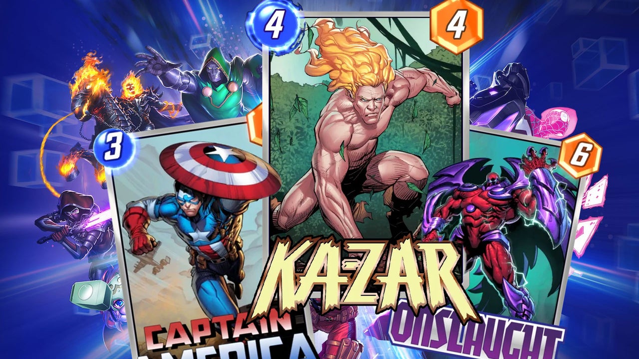 Major Marvel Snap Update corrige la escalada de Pool 3 y agrega varias cartas nuevas