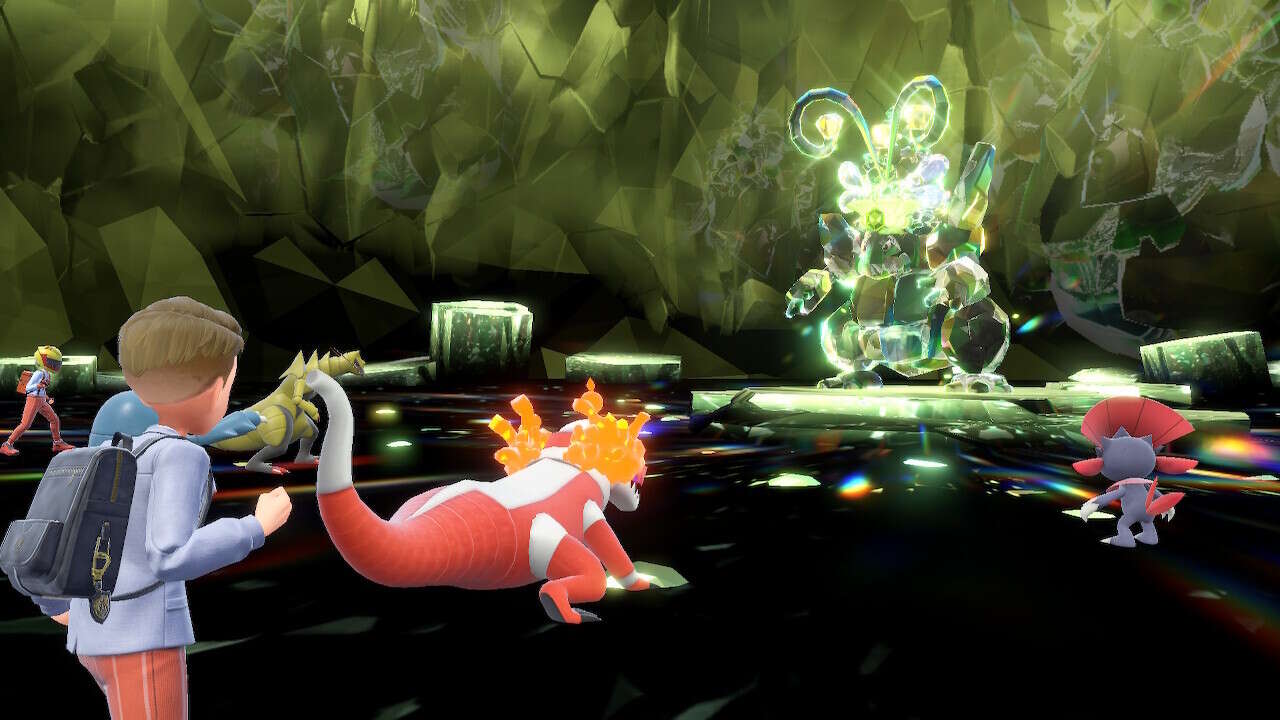 Pokémon Scarlet y Violet Endgame: qué hacer después de terminar la historia
