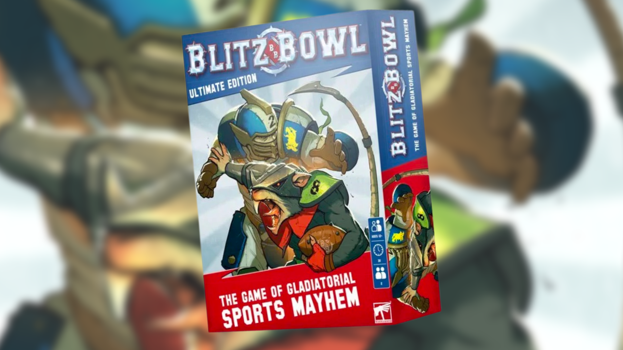 Blitz Bowl: revisión del juego de mesa Ultimate Edition