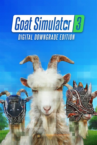 Goat Simulator 3 - Edición degradada digital