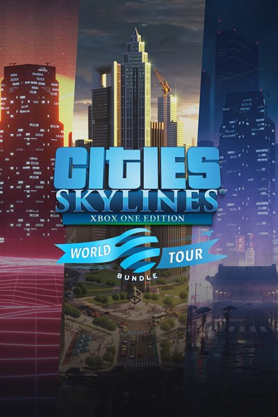 Cities: Skylines - Lote Gira mundial