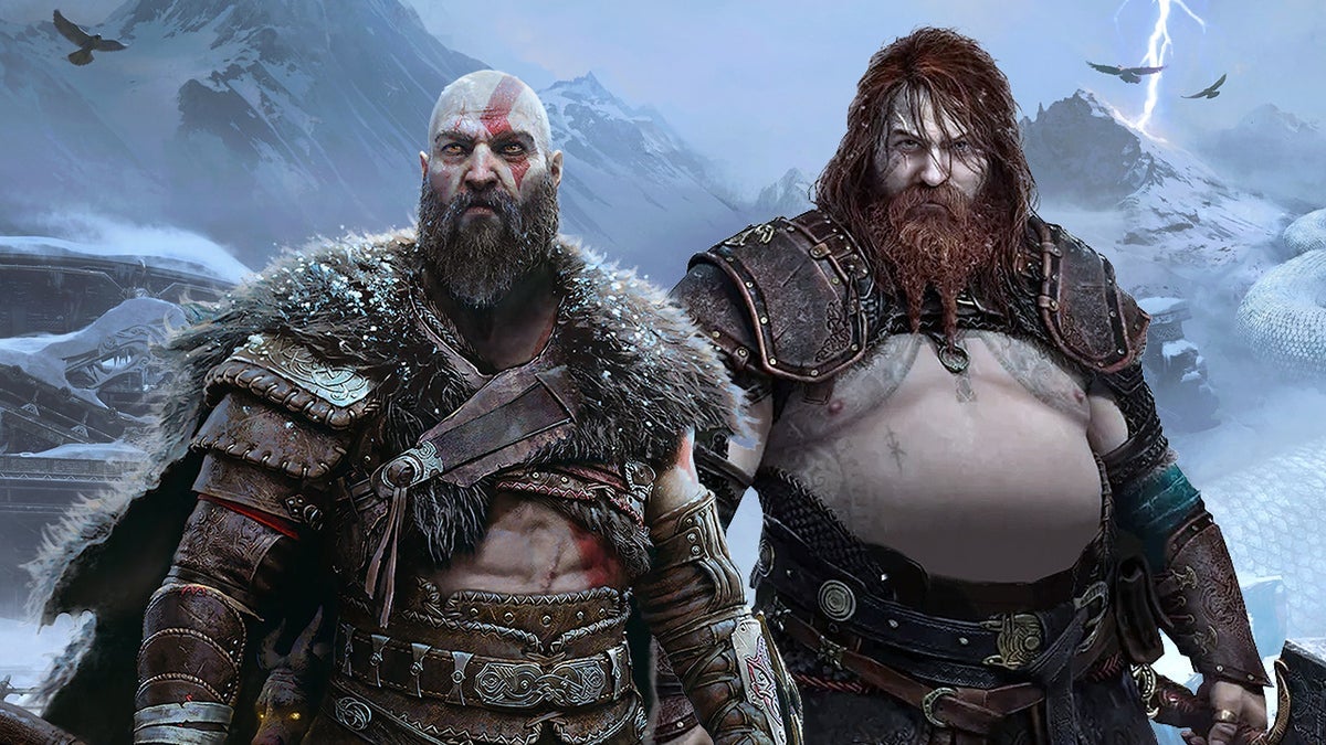 El actor Thor de God of War Ragnarok se inspiró en un personaje de MCU muy diferente