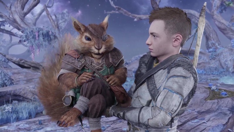 El director de God Of War Ragnarök luchó por mantener su personaje más inesperado y caricaturesco
