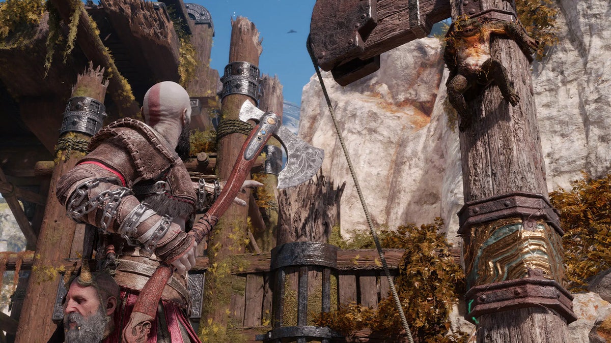El diseño de niveles lleno de rompecabezas de God of War Ragnarok es un regalo de los dioses
