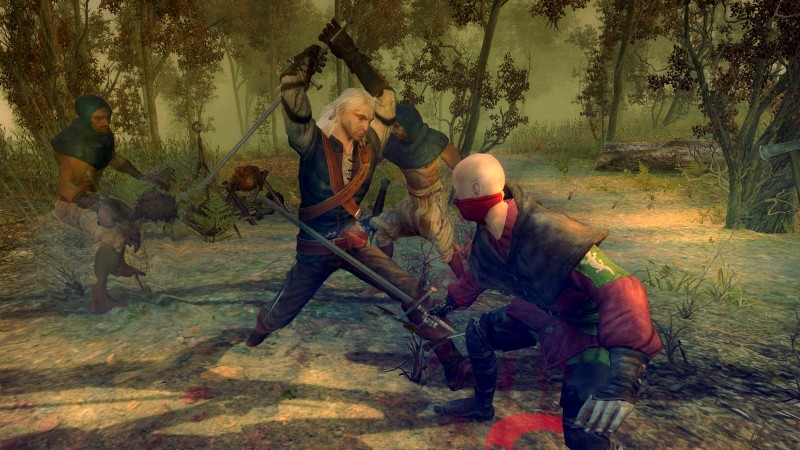 El remake de The Witcher 1 será de mundo abierto, dice CDPR