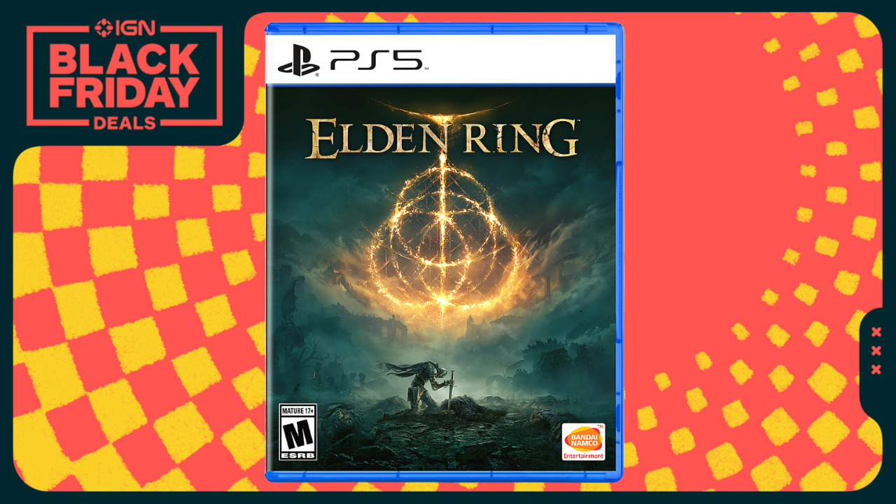 Elden Ring deja caer solo $ 35 para el Black Friday