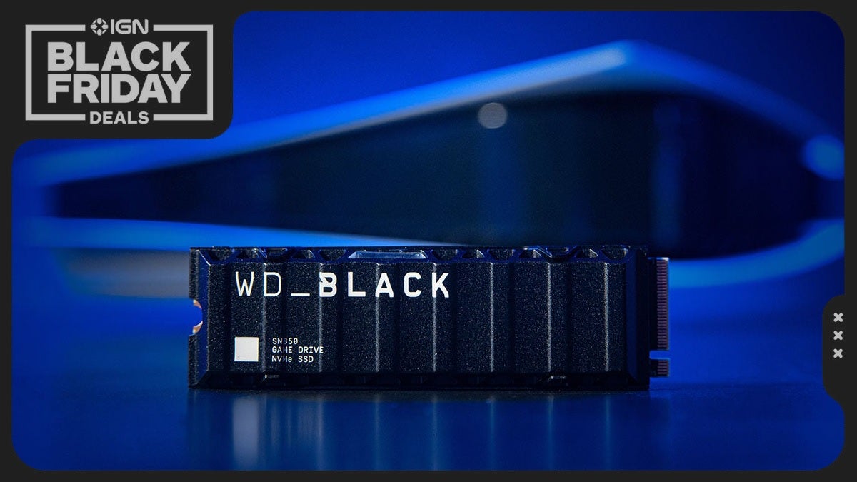 Estas ofertas del Black Friday hacen que valga la pena comprar actualizaciones de almacenamiento SSD PS5 de 2 TB
