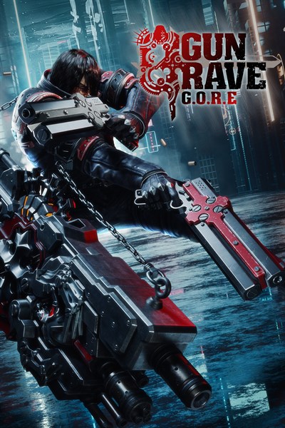 Gungrave gore