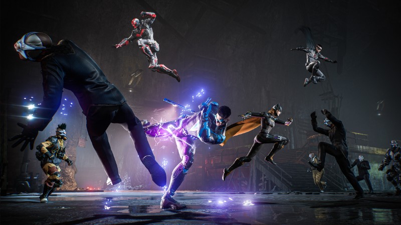 La actualización de Gotham Knights agrega hoy los modos Heroic Assault de 4 jugadores y Showdown de 2 jugadores