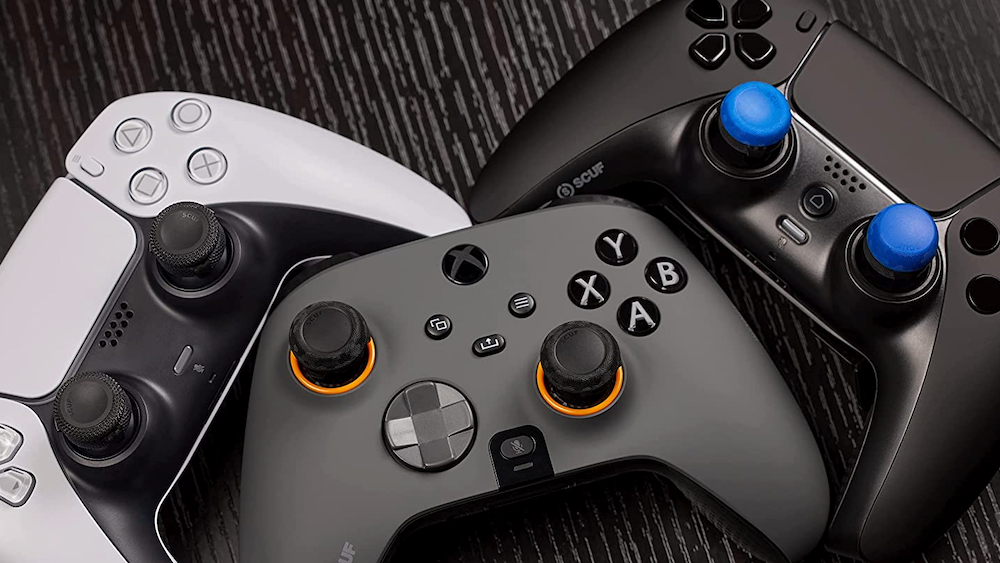 Las empuñaduras universales para palancas de pulgar de Scuf son ideales para llenar las medias en estas fiestas