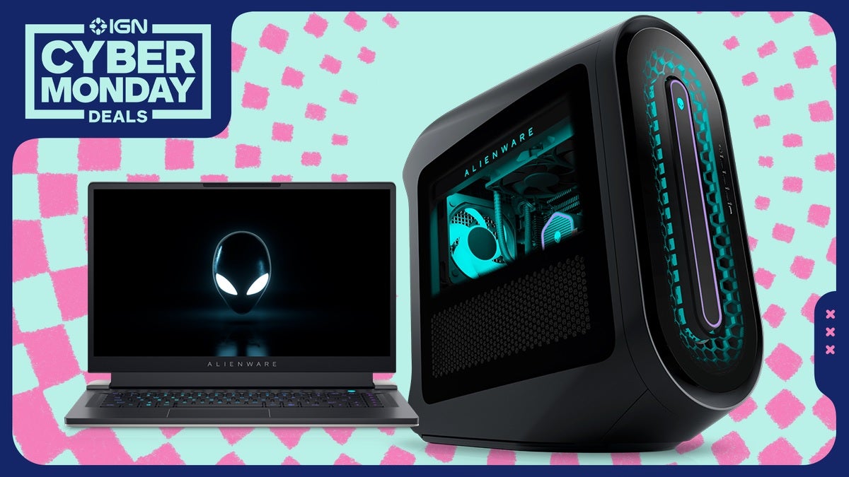 Las mejores ofertas de Dell Cyber ​​Week en PC, portátiles y monitores para juegos Alienware