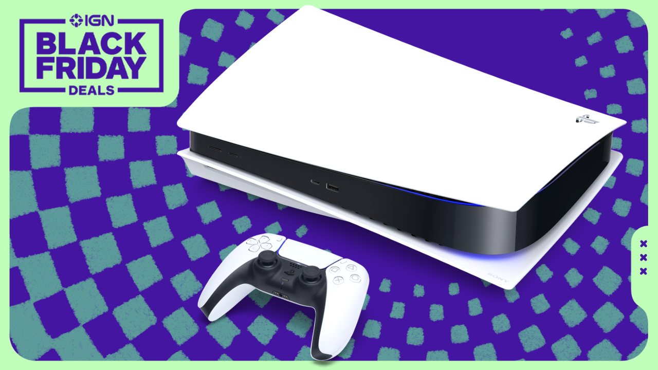 Las ofertas de Black Friday de PlayStation han comenzado oficialmente: las mejores ofertas de PS5 de hoy