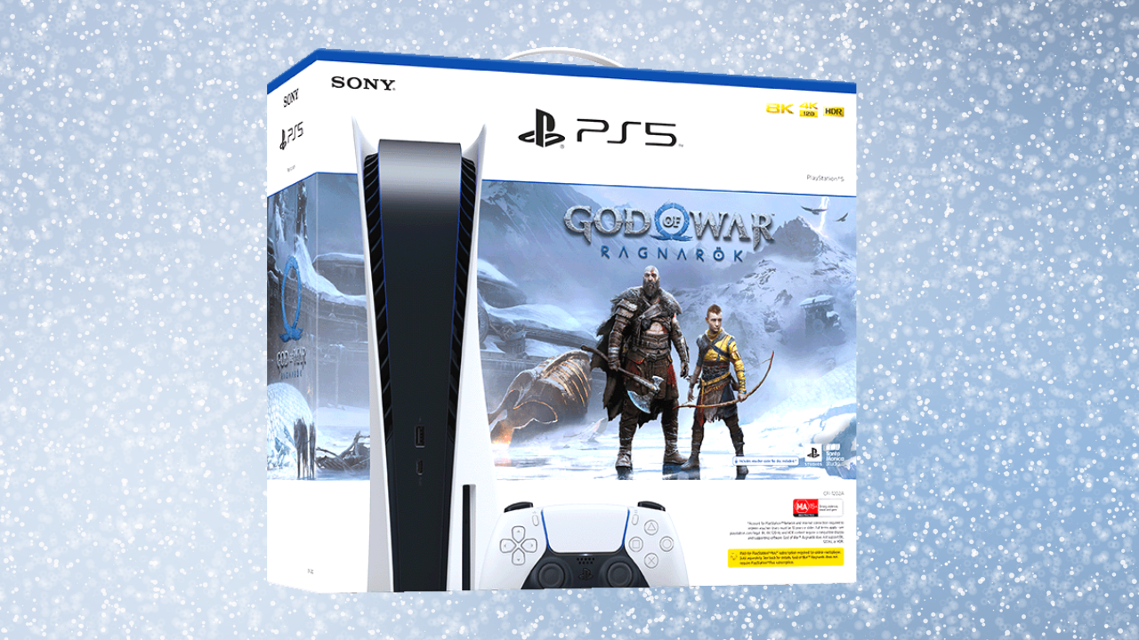 Los paquetes de God of War Ragnarok PS5 ya están disponibles para ordenar
