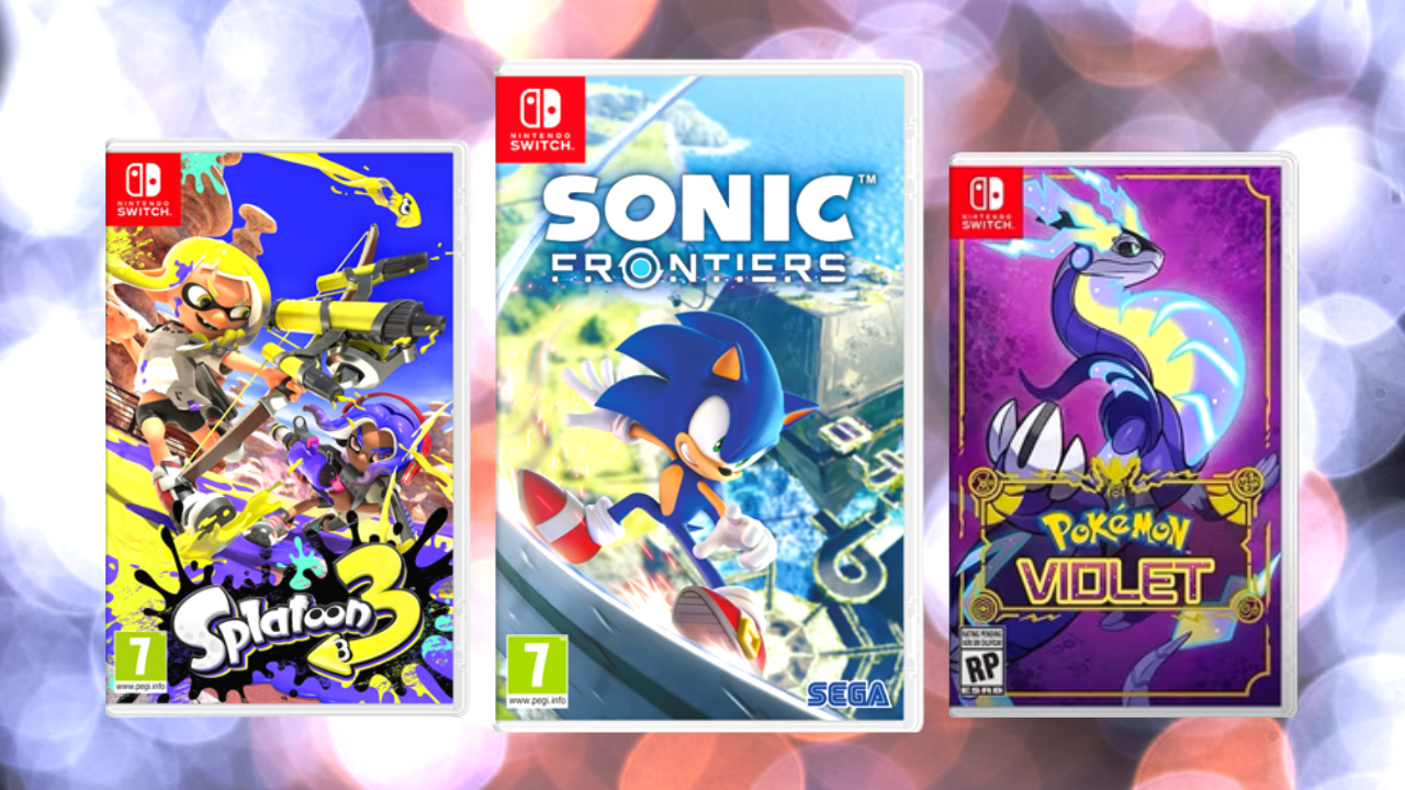 Ofertas diarias del Reino Unido: Venta increíble en juegos de Nintendo Switch ahora mismo en Amazon