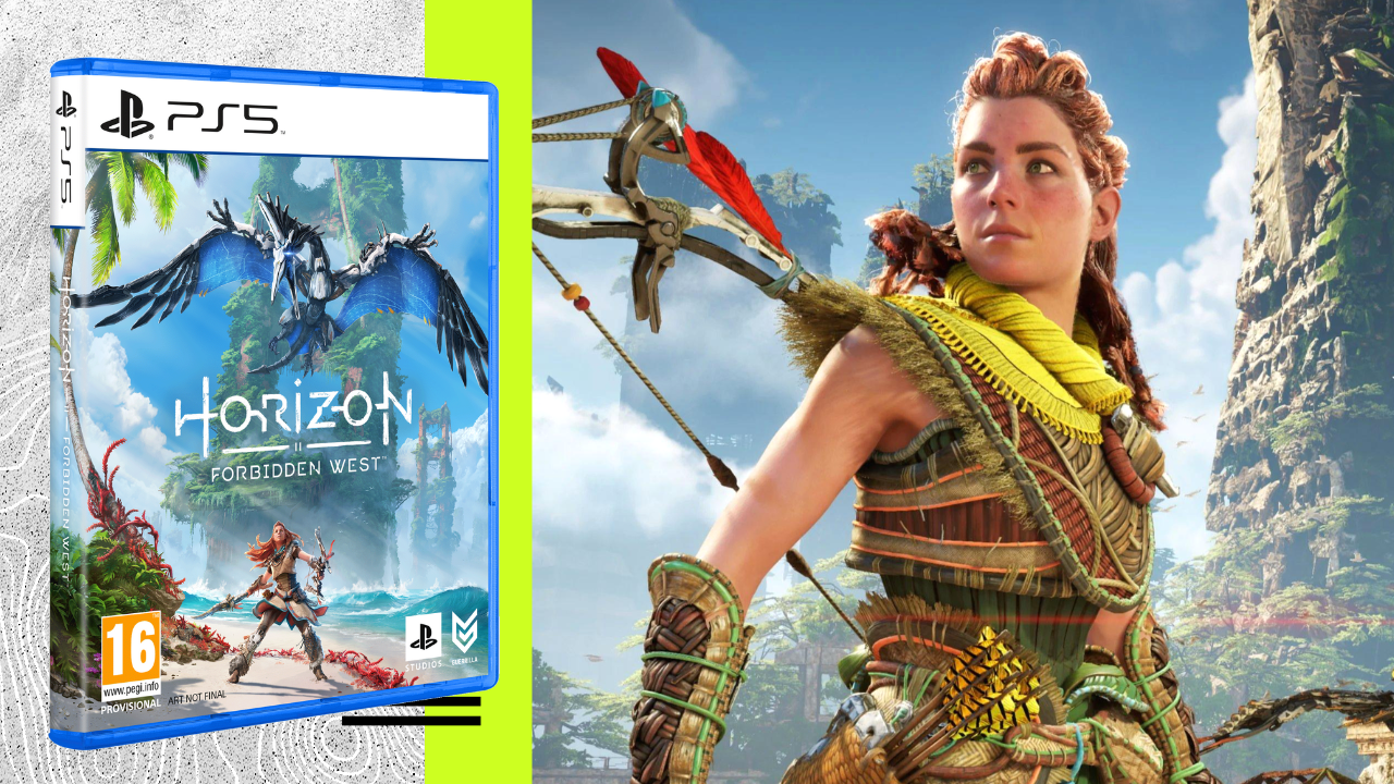 Ofertas diarias del Reino Unido: obtenga Horizon Forbidden West en PS5 por solo £ 37 ahora mismo