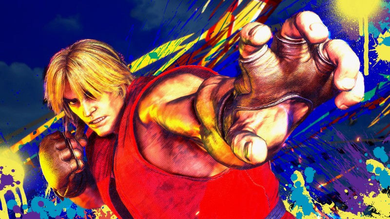 Revelación de portada – Street Fighter 6