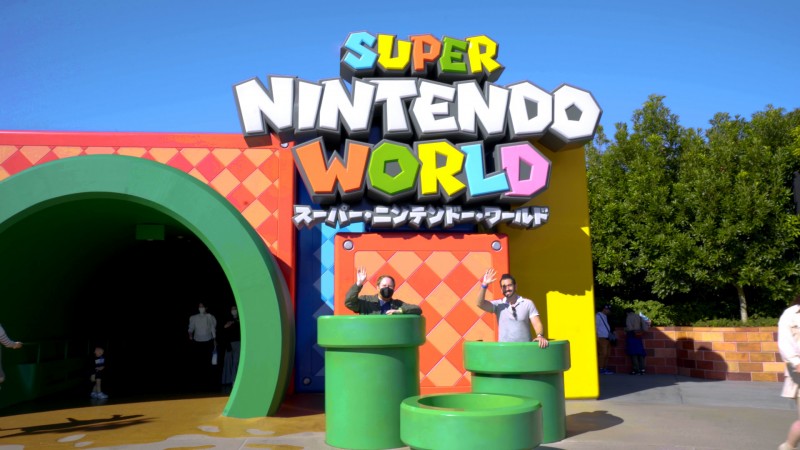 Super Nintendo World: un recorrido fotográfico por el parque de ...