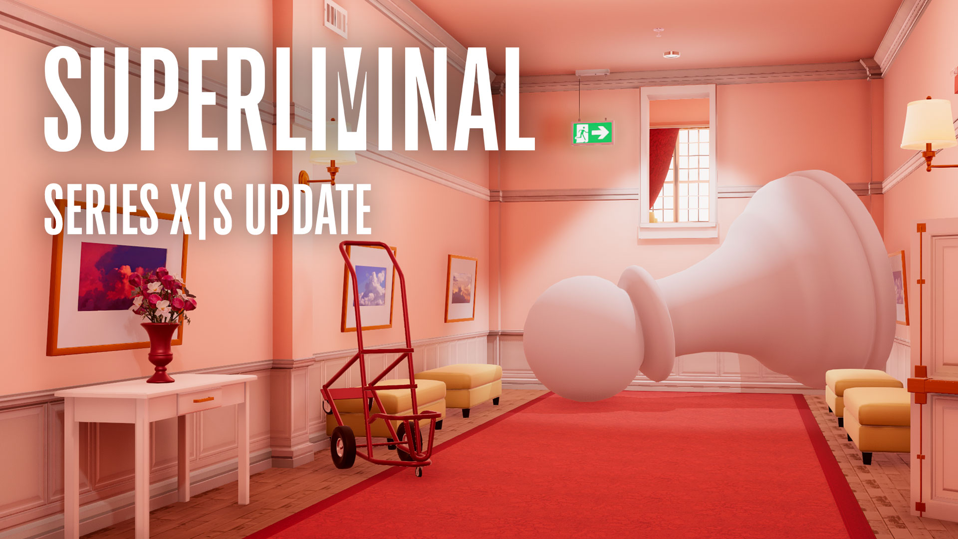 Superliminal llega a Xbox Series X el 21 de noviembre, gratis para los propietarios actuales
