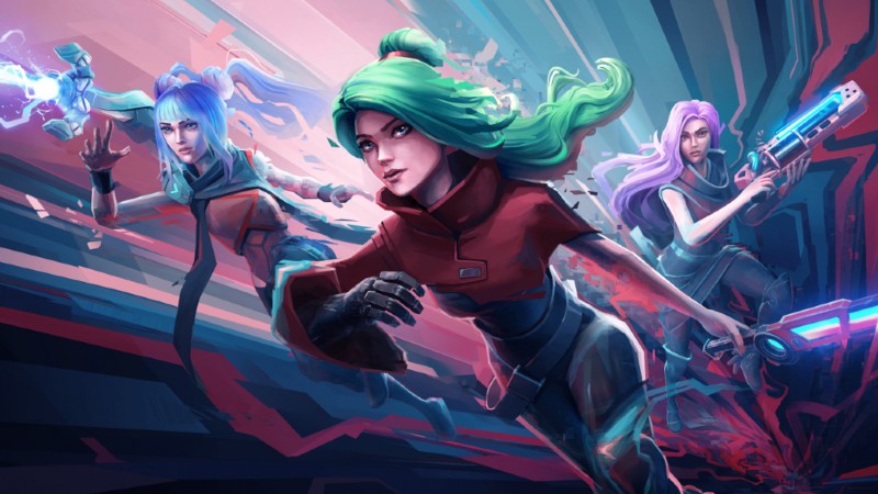 Trinity Fusion es un prometedor Roguelite de acción futurista y su primera versión beta comienza hoy