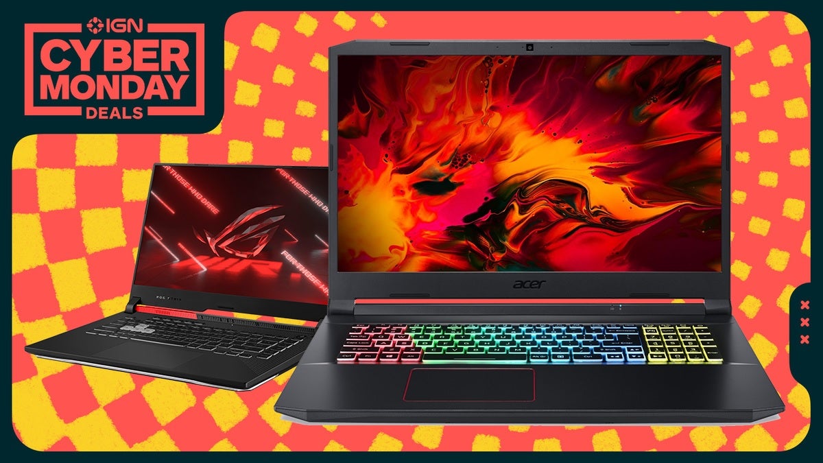 Varias nuevas ofertas de computadoras portátiles para juegos Cyber ​​​​Monday acaban de publicarse