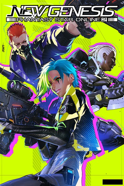 Phantasy Star Online 2 Nuevo Génesis