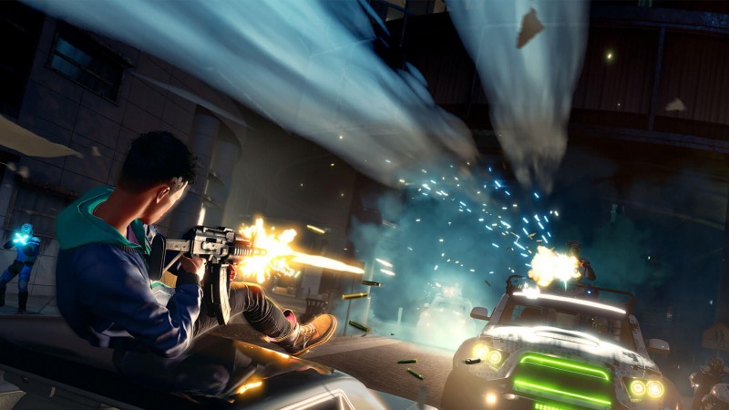 Voluntad de convertirse en parte de Gearbox después de que Saints Row no cumpliera con las expectativas