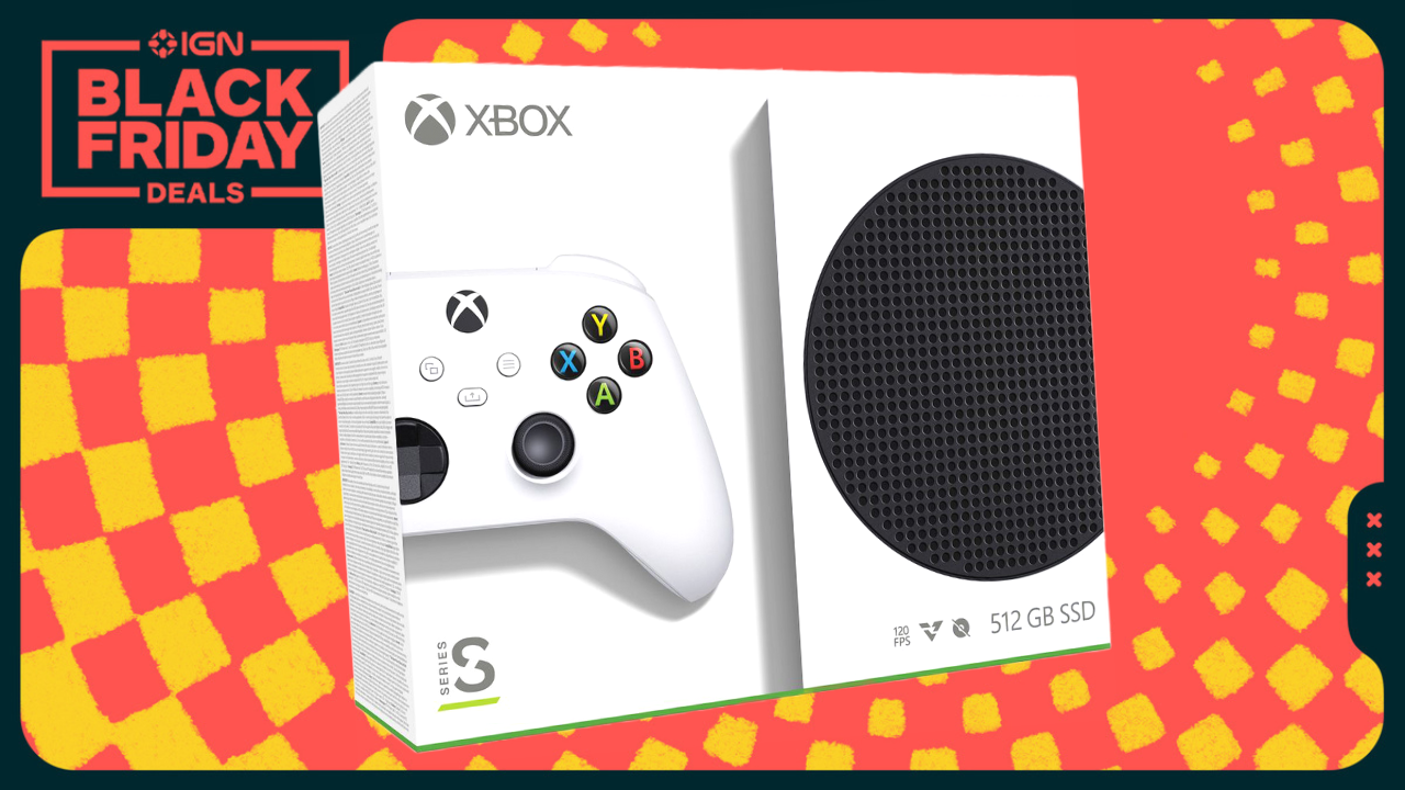 Xbox Series S obtiene una caída masiva de precios para el Black Friday en el Reino Unido