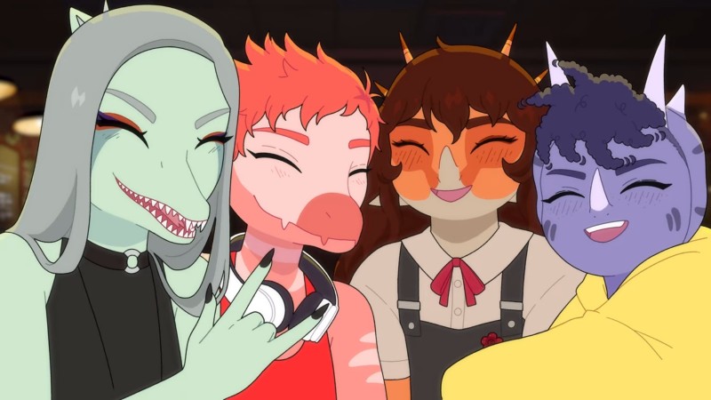 Goodbye Volcano High obtiene un nuevo tráiler y ahora llega el próximo verano