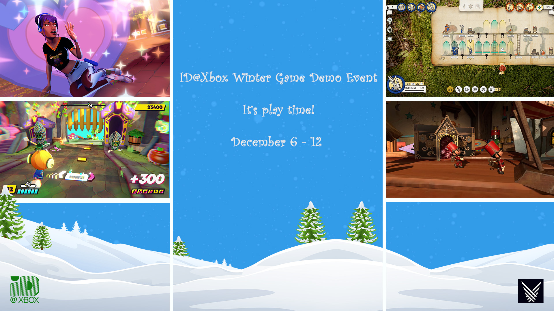 El evento de demostración del juego de invierno de ID@Xbox se dirige hacia ti