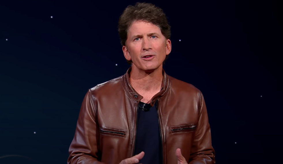 Todd Howard es "Enamorado de" Uno de los juegos no anunciados de Bethesda para dispositivos móviles