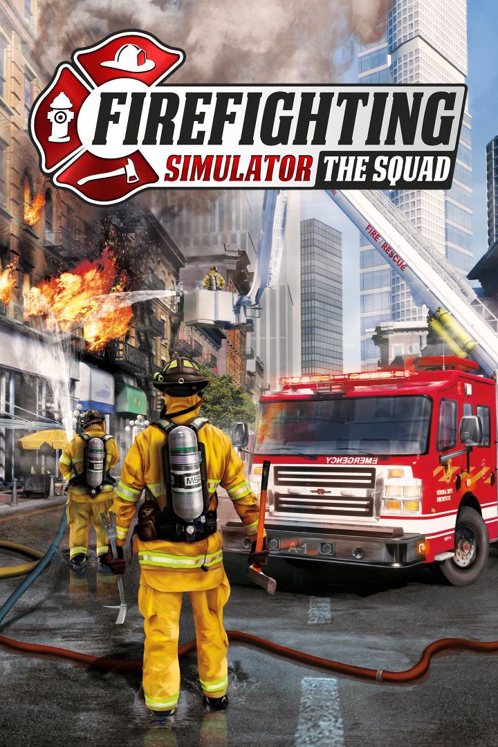 Firefighting Simulator - The Squad – 7 de diciembre Optimizado para Xbox Series X|S / Smart Delivery