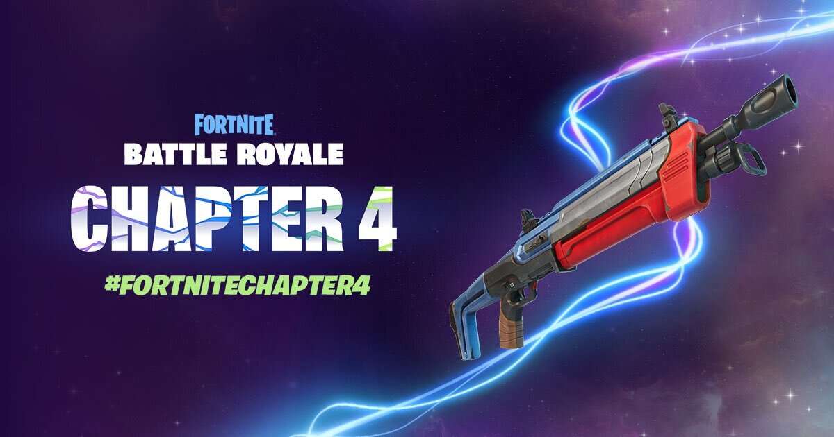 Nuevas armas de Fortnite en la temporada 1 del capítulo 4: nuevas escopetas, rifles de asalto y más