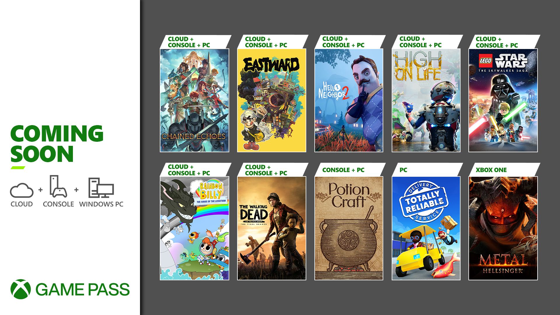 ACTUALIZADO: Próximamente en Xbox Game Pass: LEGO Star Wars: The Skywalker Saga, High on Life, Hello Neighbor 2 y más