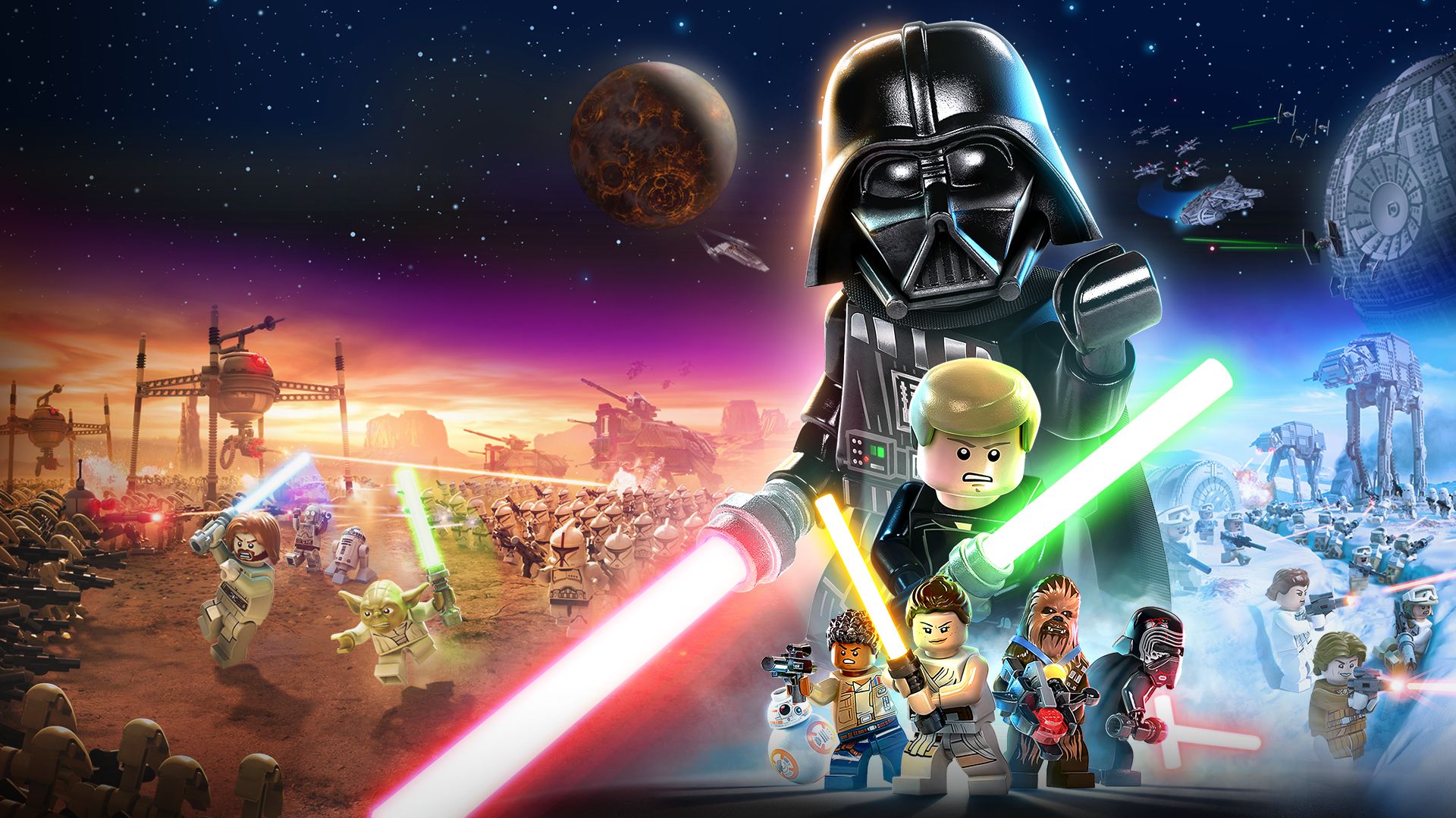 Sumérgete en LEGO Star Wars: The Skywalker Saga en Game Pass a partir del 6 de diciembre