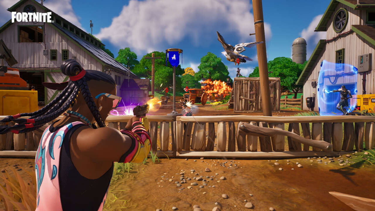 Fortnite Exotics And Mythics en el Capítulo 4 Temporada 1: Todas las armas y artículos especiales