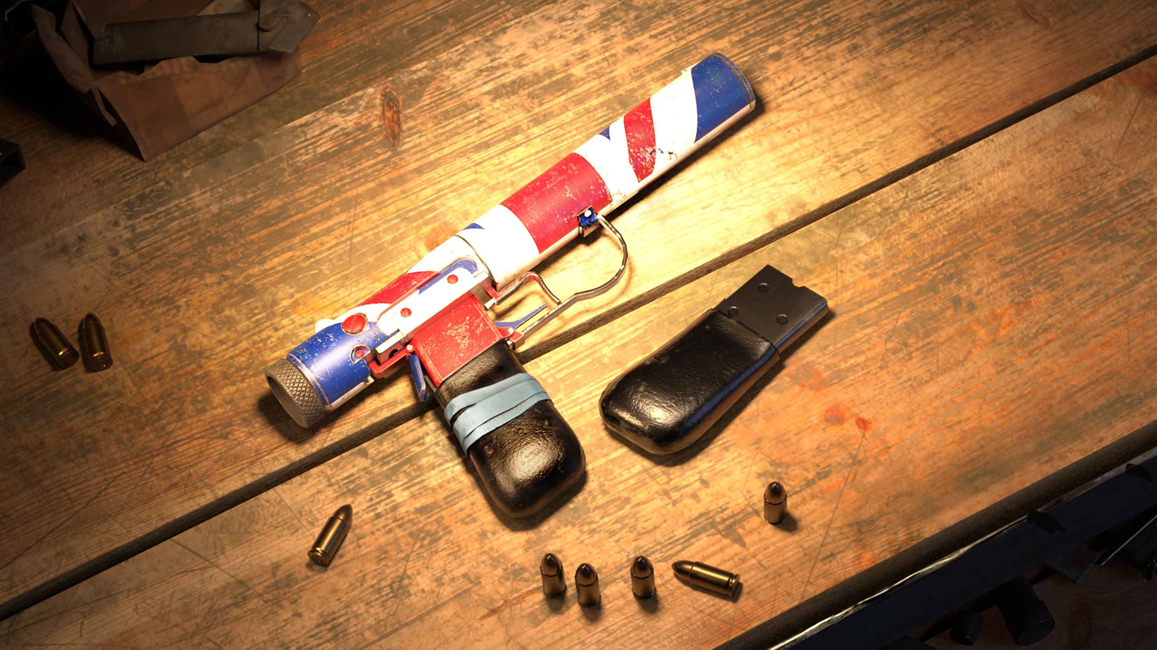 piel de arma union jack