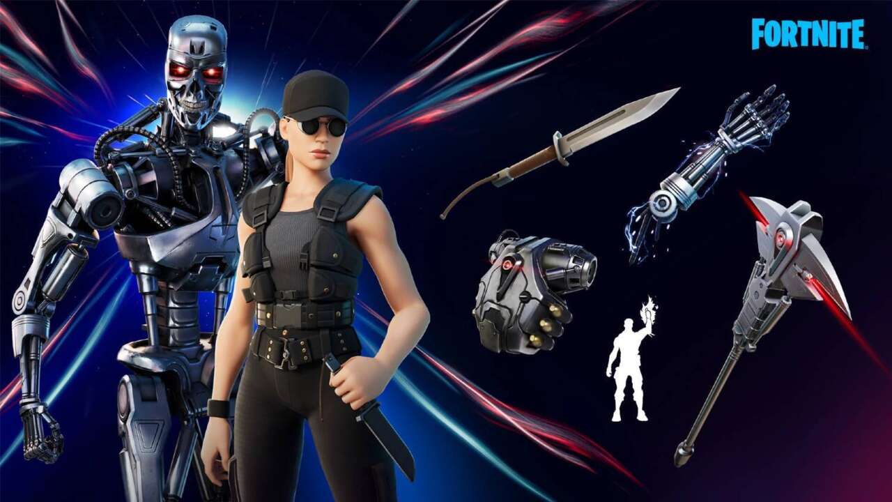 Parece que Terminator finalmente regresa a la tienda de artículos de Fortnite