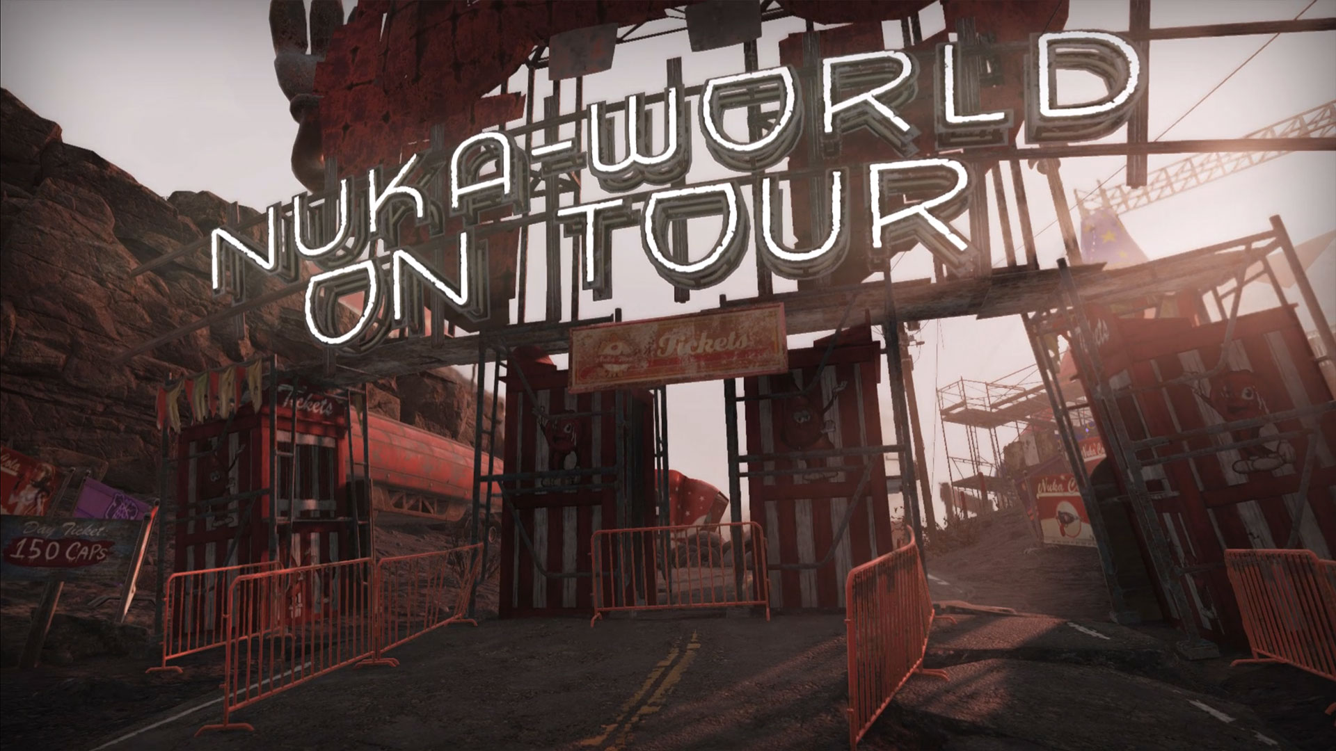 Nuka-World sale de gira en la última actualización de Fallout 76, ya disponible