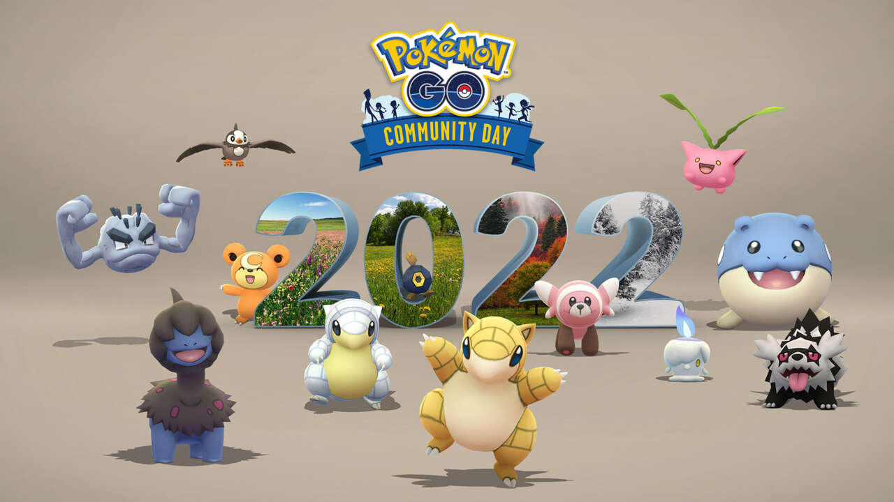 El Día de la Comunidad de diciembre de Pokémon Go contará con más de 15 Pokémon