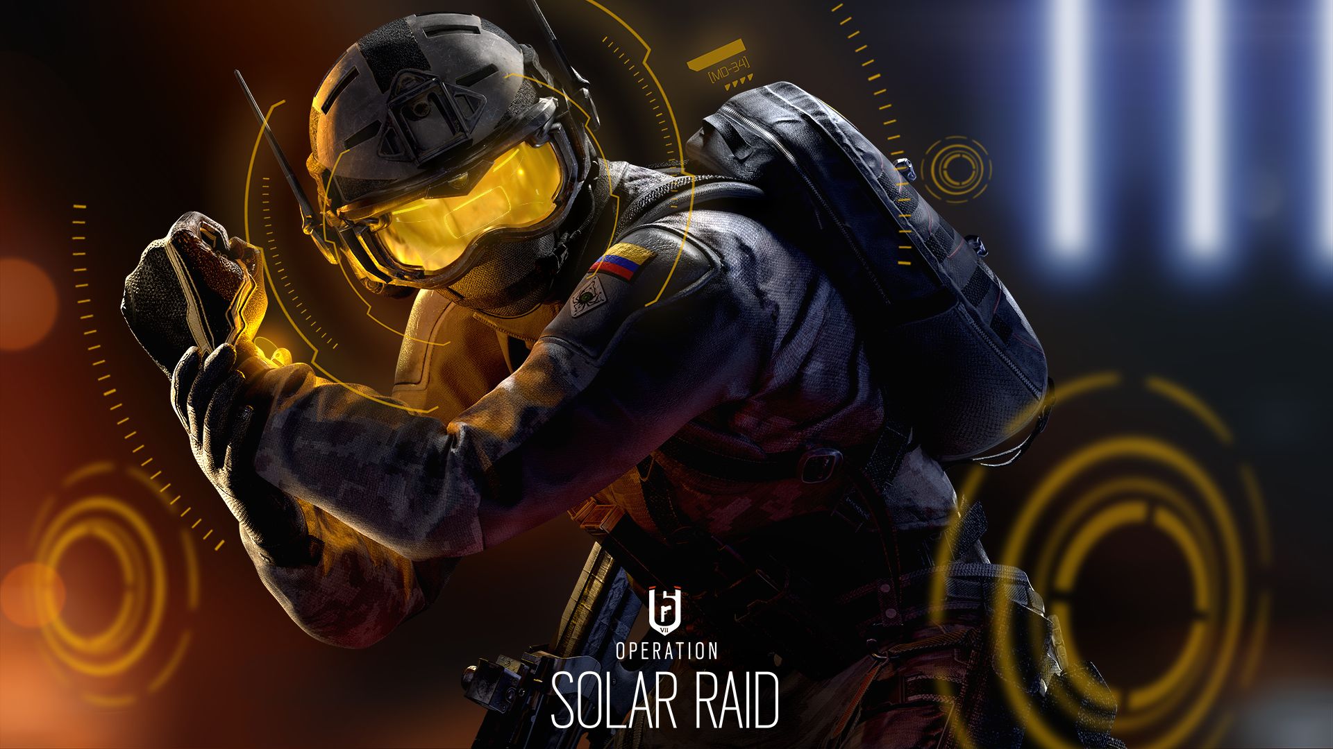 Rainbow Six Siege: Operation Solar Raid presenta un operador de detección de tecnología, un nuevo mapa y Crossplay